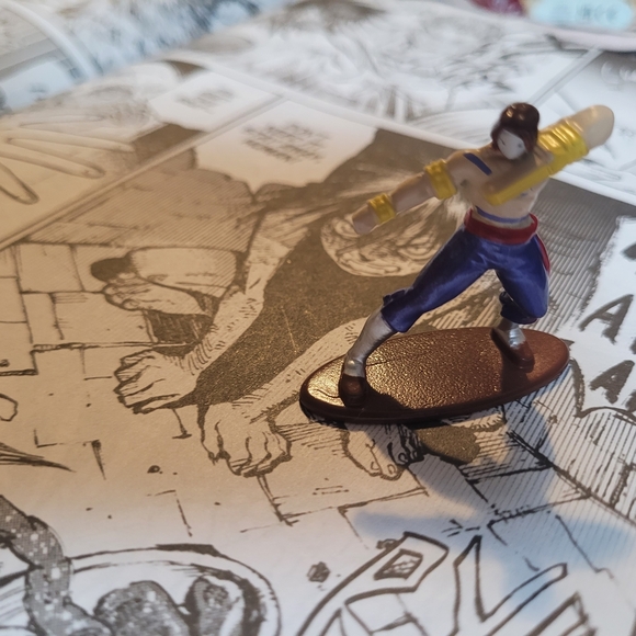 4 Packs Of Opened Jada Toys Street Fighter Nano Metalfigs Action Figure Die Cast - Picture 5 of 12